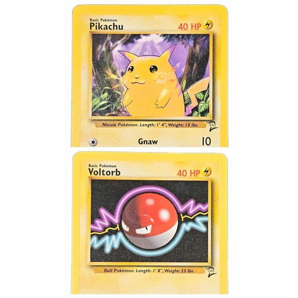 Pokémon Cards Lot TCG Base Set 2 Wizards 2000 28 of 130 No Duplicates